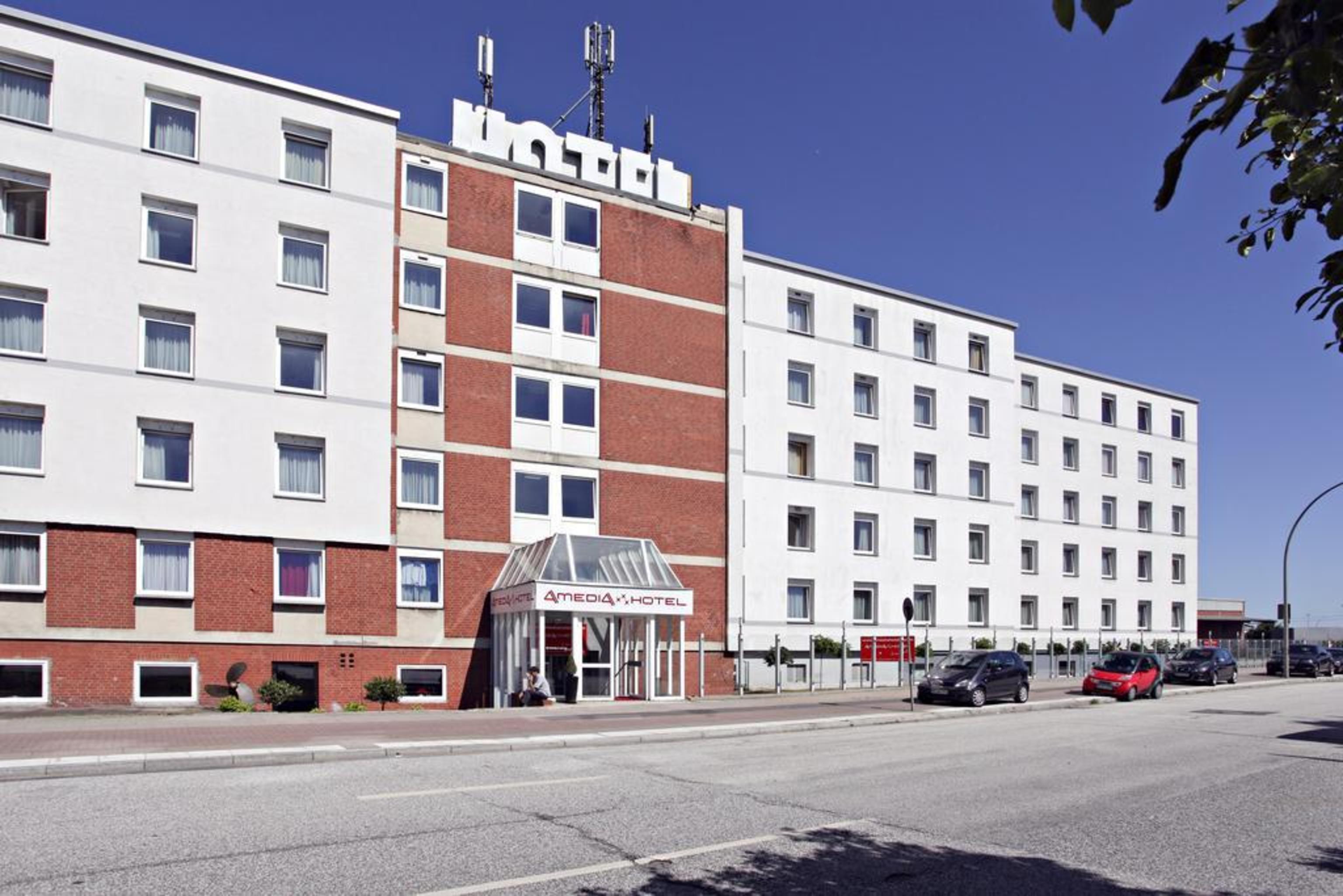 Plaza Inn Hamburg Moorfleet Exterior photo