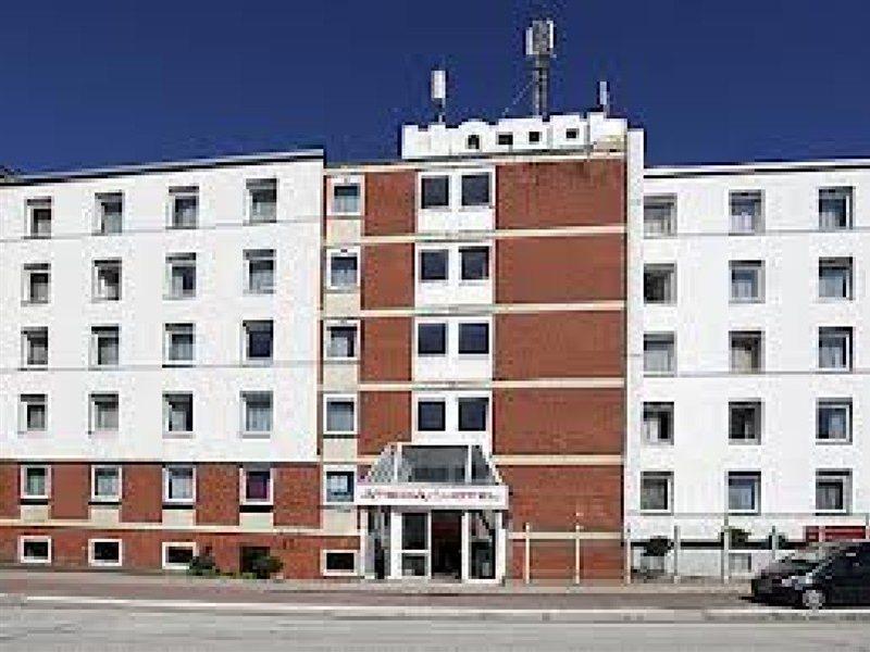 Plaza Inn Hamburg Moorfleet Exterior photo