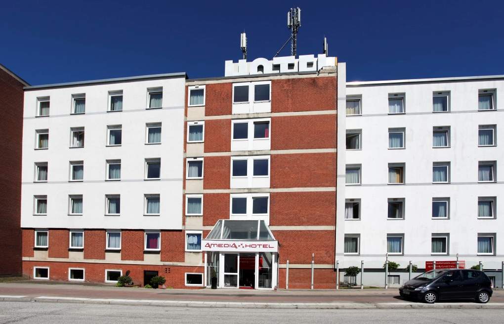 Plaza Inn Hamburg Moorfleet Exterior photo
