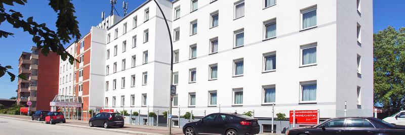 Plaza Inn Hamburg Moorfleet Exterior photo