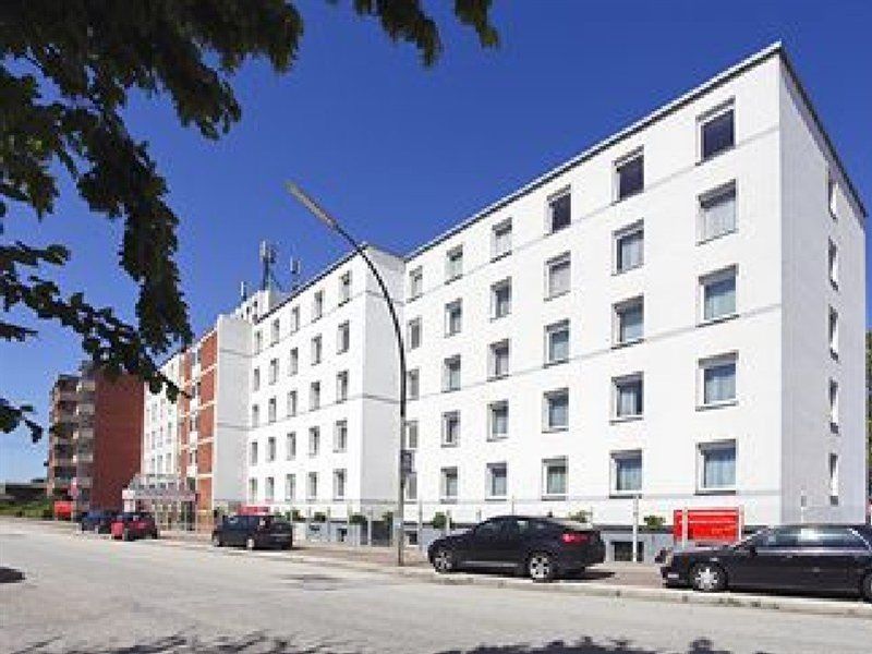 Plaza Inn Hamburg Moorfleet Exterior photo