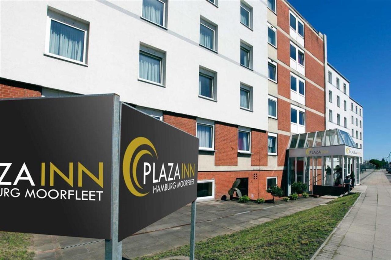Plaza Inn Hamburg Moorfleet Exterior photo